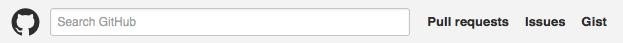 GitHubSearchBar
